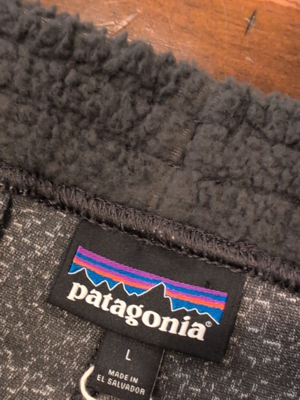 Patagonia Shearling Pants Hi Pile - Picture 6 of 10